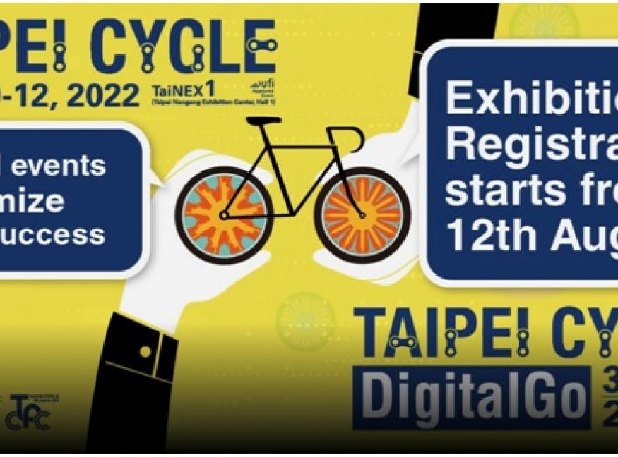 Taipei Cycle Opens Registration for 2022 Show